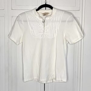 💕3 for $20💕 Norm Thompson Rope Toggle Detail Tee